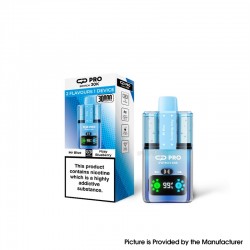 [Ships from Bonded Warehouse] SUONON & C.P Pro Switch 30K Dual Flavour Disposable Kit 850mAh 22ml Mr Blue & Fizzy Blueberry 20mg