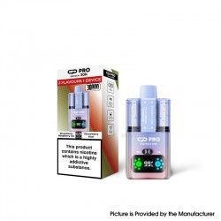 [Ships from Bonded Warehouse] SUONON & C.P Pro Switch 30K Dual Disposable Kit Strawberry Respberry Ice & Strawberry Kiwi 20mg