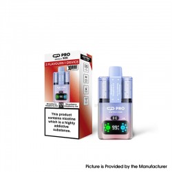 [Ships from Bonded Warehouse] SUONON & C.P Pro Switch 30K Dual Disposable Kit Strawberry Raspberry Ice &Strawberry Raspberry Ice