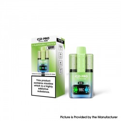 [Ships from Bonded Warehouse] SUONON & C.P Pro Switch 30K Dual Flavours Disposable Kit 850mAh 22ml Lemon Lime & Lemon Lime 20mg