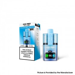 [Ships from Bonded Warehouse] SUONON & C.P Pro Switch 30K Dual Flavours Disposable Kit 850mAh 22ml Mr Blue & Mr Blue 20mg