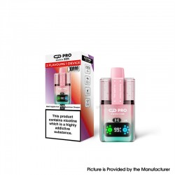 [Ships from Bonded Warehouse] SUONON & C.P Pro Switch 30K Dual Flavours Disposable Kit 850mAh Red Apple Ice & Summer Dream 20mg