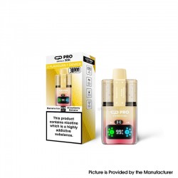 [Ships from Bonded Warehouse] SUONON & C.P Pro Switch 30K Dual Disposable Kit 850mAh 22ml Banana Ice & Strawberry Banana 20mg