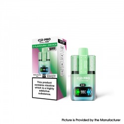 [Ships from Bonded Warehouse] SUONON & C.P Pro Switch 30K Dual Disposable Kit 850mAh Watermelon Ice & Watermelon Bublegum 20mg