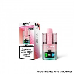 [Ships from Bonded Warehouse] SUONON & C.P Pro Switch 30K Dual Flavours Disposable Kit 850mAh Cherry Berry & Fruit Bomb 20mg