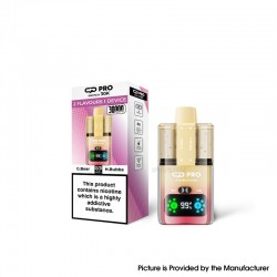 [Ships from Bonded Warehouse] SUONON & C.P Pro Switch 30K Dual Flavours Disposable Vape Kit 850mAh 22ml G.Bear & H.Bubba 20mg