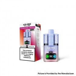 [Ships from Bonded Warehouse] SUONON & C.P Pro Switch 30K Dual Flavour Disposable Kit 850mAh 22ml Fizzy Cherry & Cherry Ice 20mg