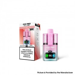 [Ships from Bonded Warehouse] SUONON & C.P Pro Switch 30K Dual Disposable Kit 850mAh 22ml Juicy Peach & Juicy Raspberries 20mg