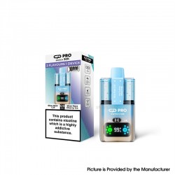 [Ships from Bonded Warehouse] SUONON & C.P Pro Switch 30K Dual Disposable Kit 850mAh Blue Razz G.B & Blue Razz Cherry Ice 20mg