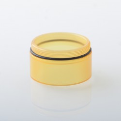 Authentic Ambition Mods Ultem Window Tank Tube for Revorie Combi Tank Tube Kit - Brown, 5.0ml