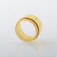 Authentic Ambition Mods Ultem Window Tank Tube for Revorie Combi Tank Tube Kit - Brown, 5.0ml