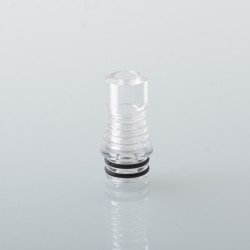 Authentic Rekavape Fev 22 510 Drip Tip for RDA / RTA / RDTA Tank Atomizer - Translucent, PCTG