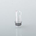 Authentic Rekavape Fev 22 510 Drip Tip for RDA / RTA / RDTA Tank Atomizer - Translucent, PCTG