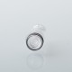 Authentic Rekavape Fev 22 510 Drip Tip for RDA / RTA / RDTA Tank Atomizer - Translucent, PCTG