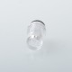 Authentic Rekavape Fev 22 510 Drip Tip for RDA / RTA / RDTA Tank Atomizer - Translucent, PCTG
