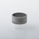 Authentic Ambition Mods Nano Combi Tank Kit for Revorie RDL & DL RTA - Gun Metal, 2.5ml