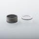Authentic Ambition Mods Nano Combi Tank Kit for Revorie RDL & DL RTA - Gun Metal, 2.5ml