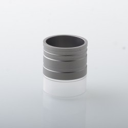 Authentic Ambition Mods Combi Tank Kit for Revorie RDL & DL RTA - Gun Metal, 5.0ml
