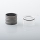 Authentic Ambition Mods Combi Tank Kit for Revorie RDL & DL RTA - Gun Metal, 5.0ml