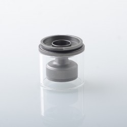 Authentic Ambition Mods Nano Tank Kit for Revorie RDL & DL RTA - Gun Metal, 2.5ml