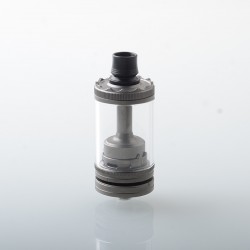 Authentic Ambition Mods Revorie RDL & DL RTA Rebuildable Atomizer - Gun Metal, Air Pins 2, 2.5, 3.0, 3.5mm, 5.0ml, 23mm Diameter