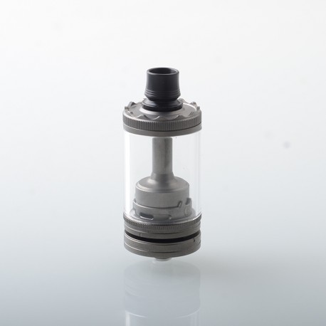 Authentic Ambition Mods Revorie RDL & DL RTA Rebuildable Atomizer - Gun Metal, Air Pins 2, 2.5, 3.0, 3.5mm, 5.0ml, 23mm Diameter
