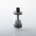 Authentic Ambition Mods Revorie RDL & DL RTA Rebuildable Atomizer - Gun Metal, Air Pins 2, 2.5, 3.0, 3.5mm, 5.0ml, 23mm Diameter