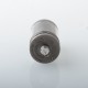 Authentic Ambition Mods Revorie RDL & DL RTA Rebuildable Atomizer - Gun Metal, Air Pins 2, 2.5, 3.0, 3.5mm, 5.0ml, 23mm Diameter