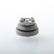 Authentic Ambition Mods Revorie RDL & DL RTA Rebuildable Atomizer - Gun Metal, Air Pins 2, 2.5, 3.0, 3.5mm, 5.0ml, 23mm Diameter