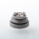 Authentic Ambition Mods Revorie RDL & DL RTA Rebuildable Atomizer - Gun Metal, Air Pins 2, 2.5, 3.0, 3.5mm, 5.0ml, 23mm Diameter