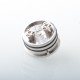 YFTK Thin Base Deck V3 for Flash e-Vapor V4.5S+ / V4.5 Style 23mm RTA - Silver