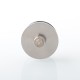 YFTK Thin Base Deck V3 for Flash e-Vapor V4.5S+ / V4.5 Style 23mm RTA - Silver