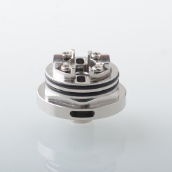 YFTK Bottom Intake Base with 5 Air Pins for Ambition Mods Bishop MTL RTA 2.0ml / 4.0ml - Silver, 0.8, 1.0, 1.2, 1.5, 1.7mm