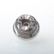 YFTK Bottom Intake Base with 5 Air Pins for Ambition Mods Bishop MTL RTA 2.0ml / 4.0ml - Silver, 0.8, 1.0, 1.2, 1.5, 1.7mm