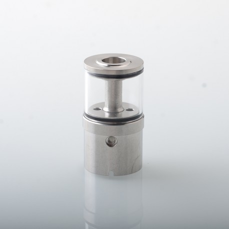 YFTK All in One Tank Cap 4.0ml for Flash e-Vapor V4.5S+ / V4.5 Style RTA - Silver