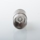 YFTK All in One Tank Cap 4.0ml for Flash e-Vapor V4.5S+ / V4.5 Style RTA - Silver