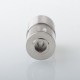 YFTK All in One Tank Cap 4.0ml for Flash e-Vapor V4.5S+ / V4.5 Style RTA - Silver
