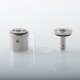 YFTK All in One Tank Cap 4.0ml for Flash e-Vapor V4.5S+ / V4.5 Style RTA - Silver