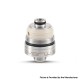 YFTK Dvarw 16 FL Style RTA Atomizer Full Kit - Black, 3ml, 3 x 0.8mm, 0.8mm, 1.0mm, 2 x 0.8mm, 2 x 1.0mm, 2 x 1.2mm, 16mm Dia