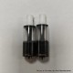 YFTK Dvarw 16 FL Style RTA Atomizer Full Kit - Silver, 3ml, 3 x 0.8mm, 0.8mm, 1.0mm, 2 x 0.8mm, 2 x 1.0mm, 2 x 1.2mm, 16mm Dia