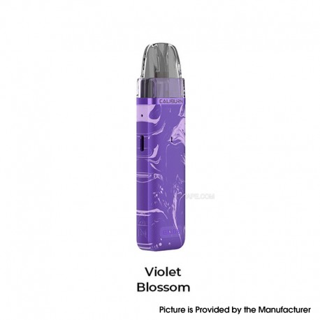 [Ships from Bonded Warehouse] Authentic Uwell Caliburn G3 Lite Pod System Kit - Violet Blossom, 1200mAh, 2.5ml, 0.6ohm