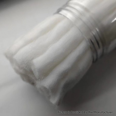 YFTK Snail Cotton Protable Prime Cotton for RDA / RTA / RBA - 12mm (20g)