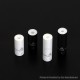 YFTK Snail Disposable 510 Drip Tip - Short White, Cotton, 20mm (20 PCS)