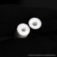 YFTK Snail Disposable 510 Drip Tip - Short White, Cotton, 20mm (20 PCS)