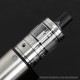 YFTK Snail Disposable 510 Drip Tip - Short Black, Cotton, 20mm (20 PCS)