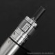 YFTK Snail Disposable 510 Drip Tip - Long Black, Cotton, 28mm (20 PCS)