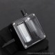 YFTK Snail Disposable 510 Drip Tip - Long Black, Cotton, 28mm (20 PCS)