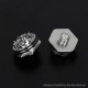 YFTK Replacement Base Deck V2 for Ambition Mods Bishop MTL RTA Atomizer 2.0ml / 4.0ml - Silver