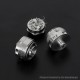 YFTK Replacement Base Deck V2 for Ambition Mods Bishop MTL RTA Atomizer 2.0ml / 4.0ml - Silver
