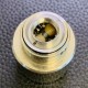 YFTK Replacement Base Deck V2 for Ambition Mods Bishop MTL RTA Atomizer 2.0ml / 4.0ml - Silver